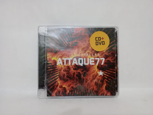 Attaque 77- Estallar- Cd + Dvd, Argentina, 2009