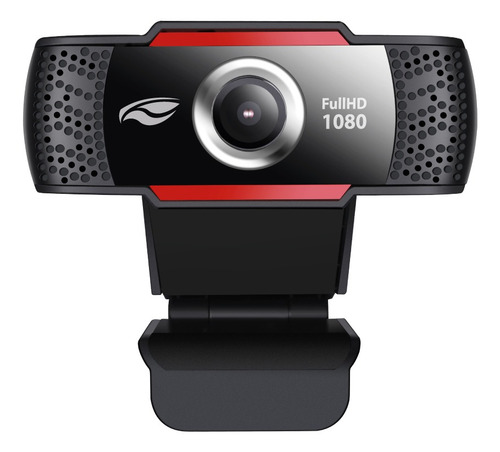 Imagem 1 de 4 de Webcam C3tech Hd 1080 Wb-10bk