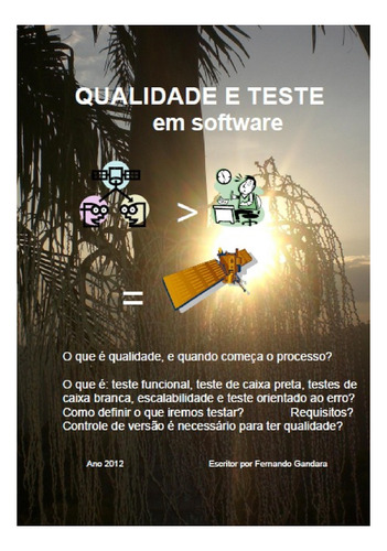 Livro Qualidade E Teste Em Software