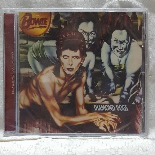 David Bowie Diamond Dogs Remastered Cd Nuevo Musicovinyl