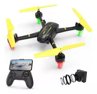 Elinoover Drone With Camera For Adults And Kids,1080p Hd Fpv