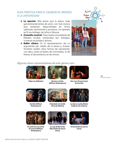 Guía Resuelta De Literatura Nivel Bachillerato