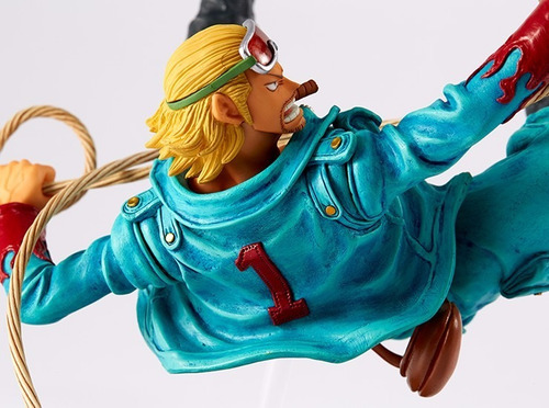 Figura de acción One Piece Paulie Scultures Big Colosseum 4