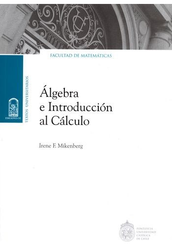 Libro Algebra E Introducción Al Cálculo