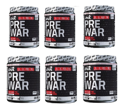 Pre War De Ena X 400 Gr Por 6 Unidades!!