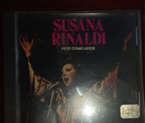 Susana Rinaldi Cd Hoy Como Ayer