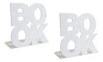 Comprar Sujeta Libros Soporte Organizador Tope Diseño Book Blanco X2