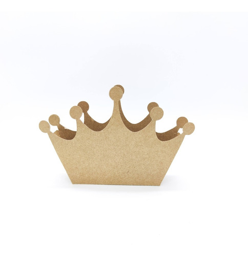 Arquivo De Corte Silhouette Caixa Coroa De Princesa 2054