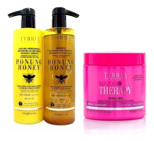 Tyrrel Kit Honung Honey + Mascara Maxxi Therapy