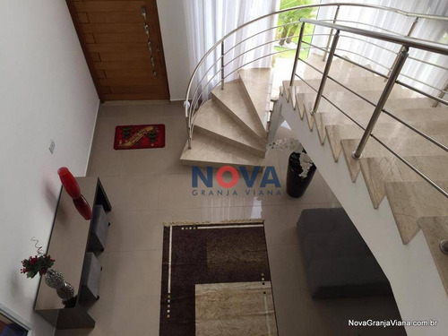 Imagem 6 de 30 de Casa Com 4 Dormitórios À Venda, 340 M² Por R$ 1.950.000,00 - Beverly Hills - Jandira/sp - Ca1789