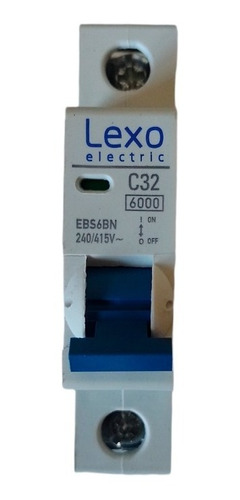 Interruptores Automáticos 1 X 32a 6k Curva C 