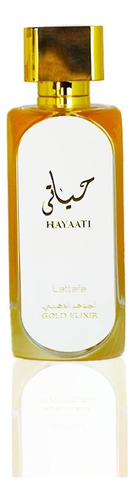 Decant Lattafa Hayaati Gold Elixir Edp 10ml.