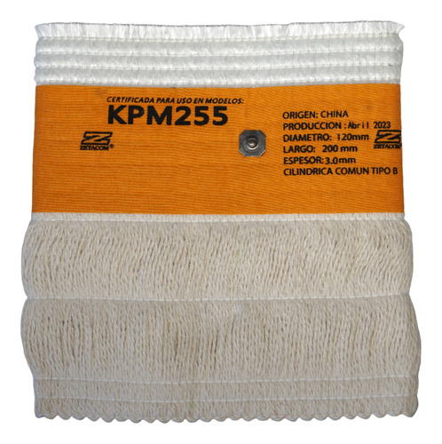 Mecha Para Estufa Kendal A Parafina Kpm255 Zetacom
