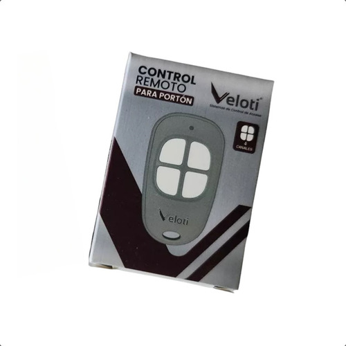 Control Remoto Original Porton Gran Veloti / Titan Motor