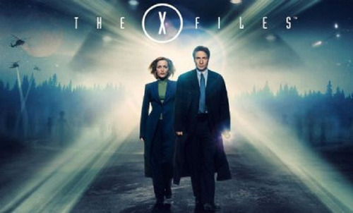 Los Expedientes Secretos X Serie Completa En Dvd