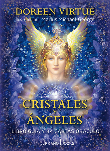 Libro: Cristales Y Ángeles: Libro Guía Y 44 Cartas Oráculo