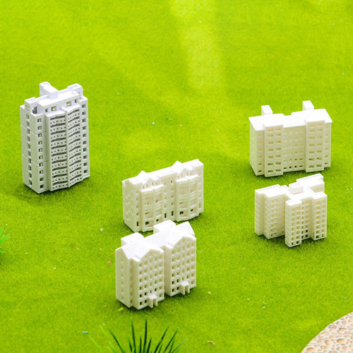 2 :500/1:800 Edificio De Apartamentos En 1. 800 Estilo A