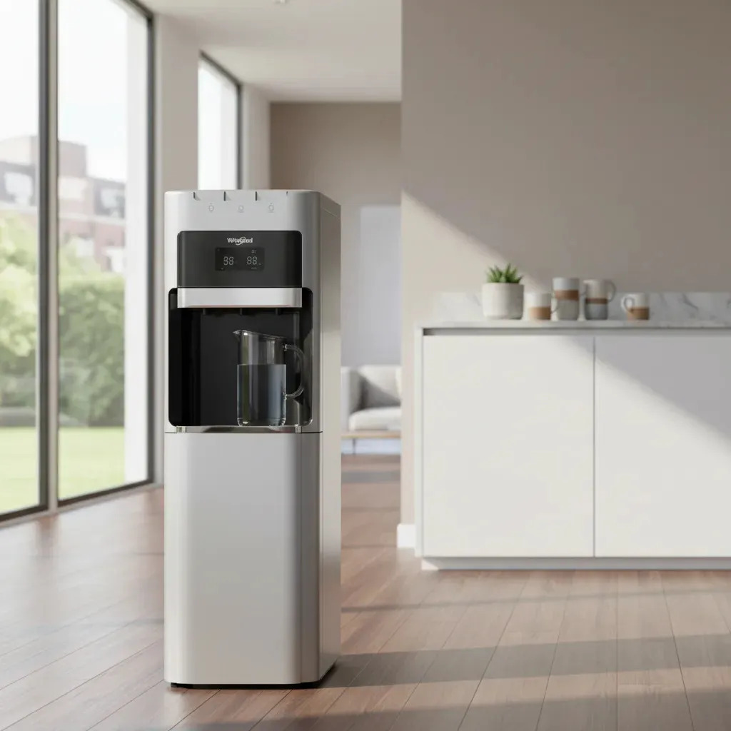 Despachador Agua Whirlpool Wk5915bd Garrafon Oculto Gris