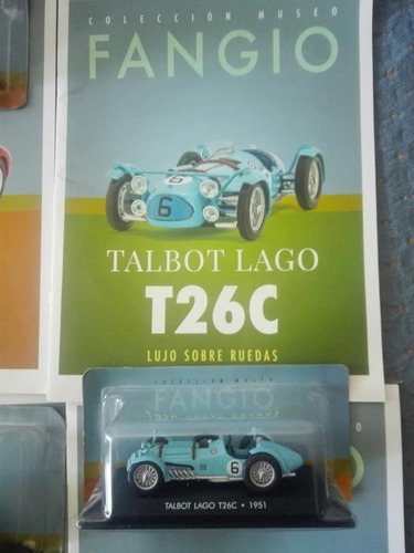 Talbot Lago T26c,coleccion Museo Fangio La Nacion Auto