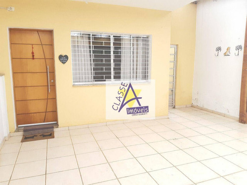 Imagem 4 de 29 de Sobrado Com 3 Dormitórios À Venda, 142 M² Por R$ 623.000 - Campestre - Santo André/sp - So0183