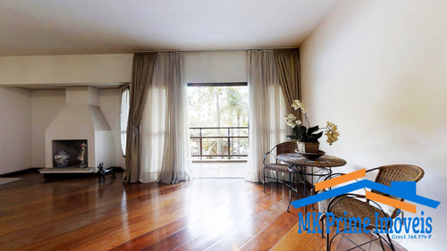 Imagem 6 de 15 de Lindo Apartamento Com 217 M² Em Moema, Próximo Ao Aeroporto! - 1930