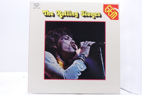 Vinilo Doble The Rolling Stones  Gem  1973 1a Ed. Japonesa