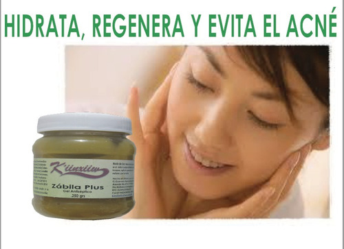 Sabila Plus Gel Multifuncional Para La Piel Y El Acne 250g