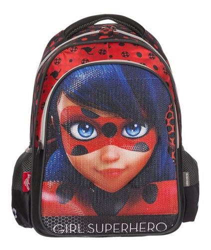 Miraculous Ladybug - Mochila Multicolor - Lb81834mb