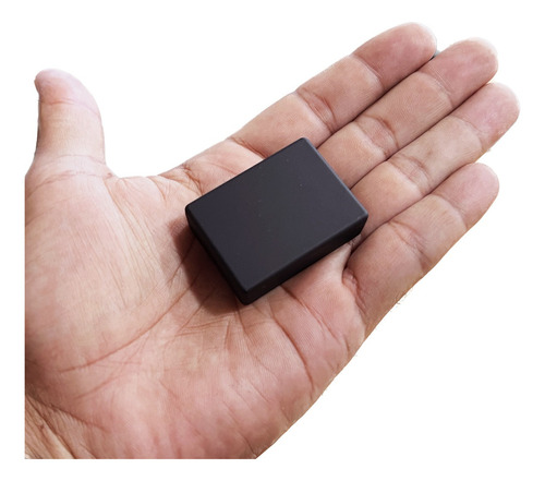 Microfono Espia Escucha En Vivo Voz Chip Celular Gsm 5g Color Negro