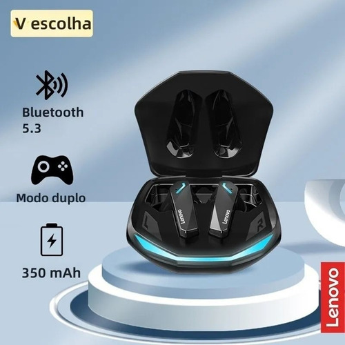 Auriculares Inalámbricos Bluetooth Lenovo Gm2 Pro Tws
