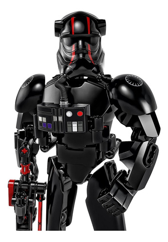 Lego Star Wars Viii Figura Piloto De Elite Tie Fighter 75526