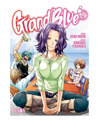 Manga Grand Blue  Tomo 2 Ivrea Arg+ Regalo