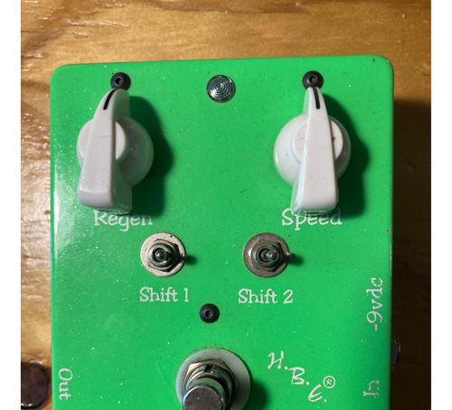 Pedal Phaser Homebrew Electronics Hbe Psilocybe