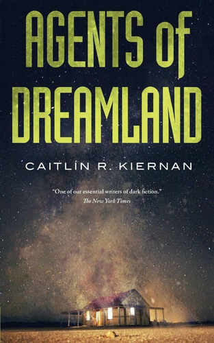 Libro Agents Of Dreamland Nuevo