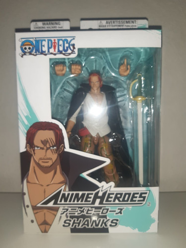 One Piece: Anime Heroes - Shanks