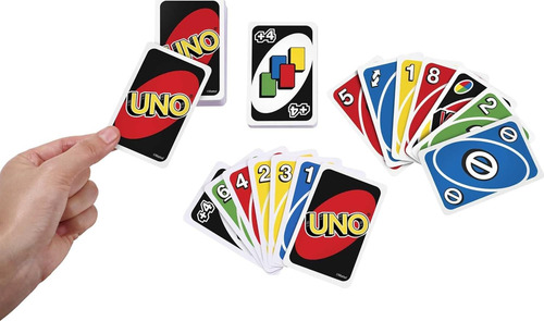 Mattel Games Uno Juego De Cartas Para Noche Familiar, Juego