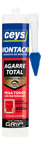 Adhesivo Micro Anclajes Con Red Aportando Mayor Resistencia 450g