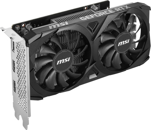 Tarjeta De Vid Msi Geforce Rtx 3050 Ventus 2x 6gb Oc Gddr6