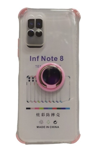 Forros Silicón Para Infinix Note 8 