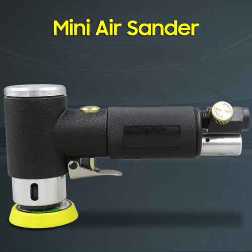 Imagen 7 de 10 de Air Sander Neumática Pulgadas Random Orbital Air Mini 3
