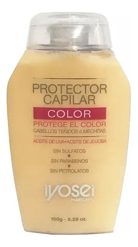 Protector Capilar Color Iyosei Protege El Color 150 G