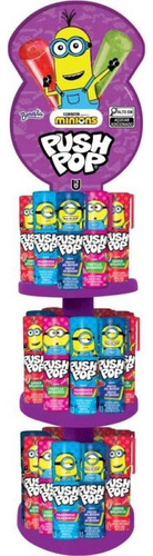 Pirulito Push Pop Minions Torre C/30