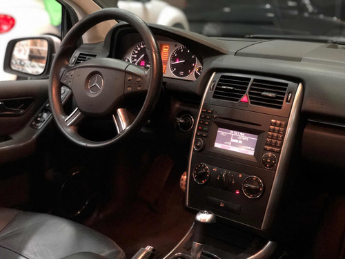 Mercedes-benz B200 2.0 Turbo Automatica 2010 Com Teto