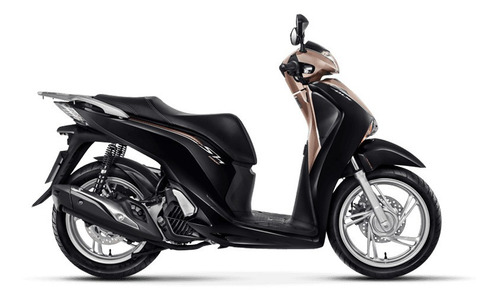 Moto Honda Sh 150i Dlx 21 0km, Ver Area Ler Anuncio