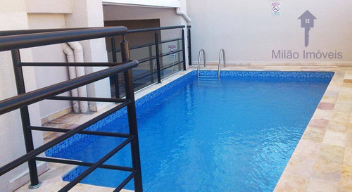 Imagem 29 de 30 de Apartamento Da Venda 2 Dorm, Sendo Um Suíte 2 Vagas De Garage Cobertas E Varanda Na Sala, Condomínio Art Campolim Sorocaba Sp - Ap1341