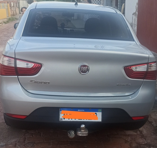 Imagem 11 de 11 de Fiat Grand Siena 2016 1.4 Attractive Flex 4p