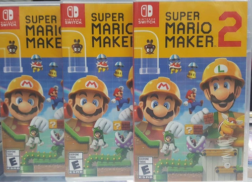 Super Mario Maker 2 Nuevo Sellado Nintendo Switch Inmediato