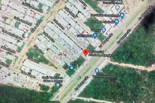 Imagen 1 de 12 de Terreno Residencial En Venta En Arbolada By Cumbres,en La Cd. De Cancún,quintana Roo