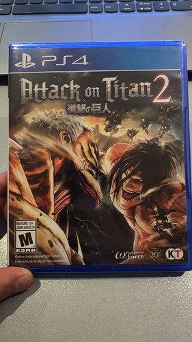 Attack On Titan 2 Ps4 Nuevo (Usado)