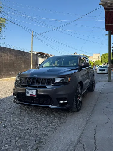 Jeep Grand Cherokee Srt 2017